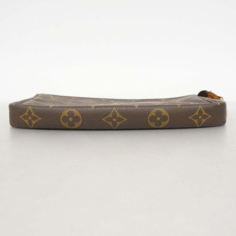 LOUIS VUITTON Brown Monogram Pochette Pouch - Picture 3 of 8